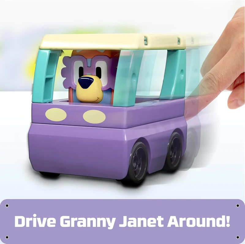 TILE TOWN Bluey S2 Booster Pk Granny Bluey