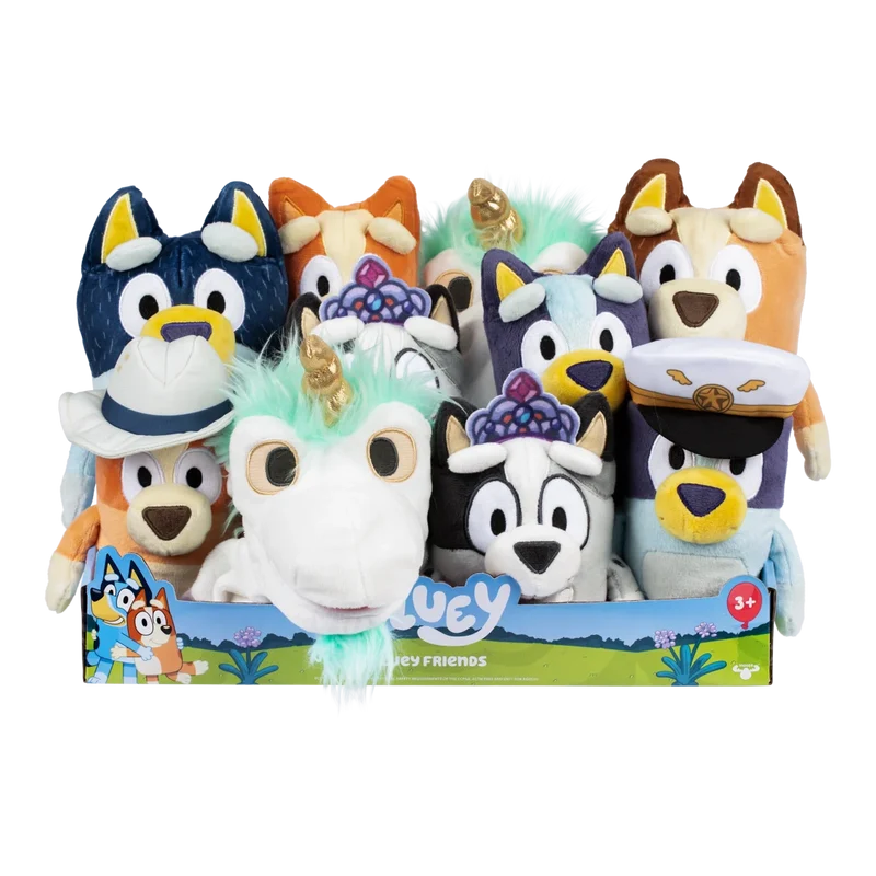 Bluey Plush Single Pack - Assorted