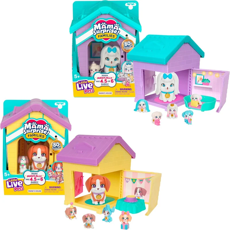 Little Live Pets Mama Surprise Families Playset - Assorted