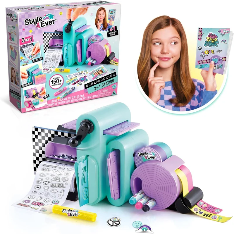 Style 4 Ever Scrapbooking Station