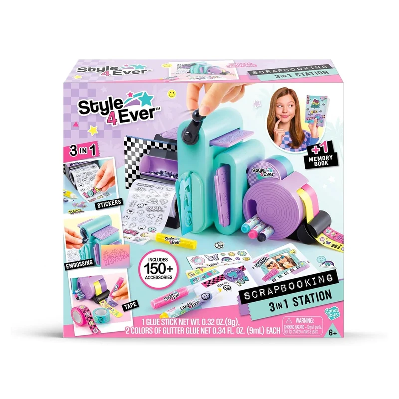 Style 4 Ever Scrapbooking Station