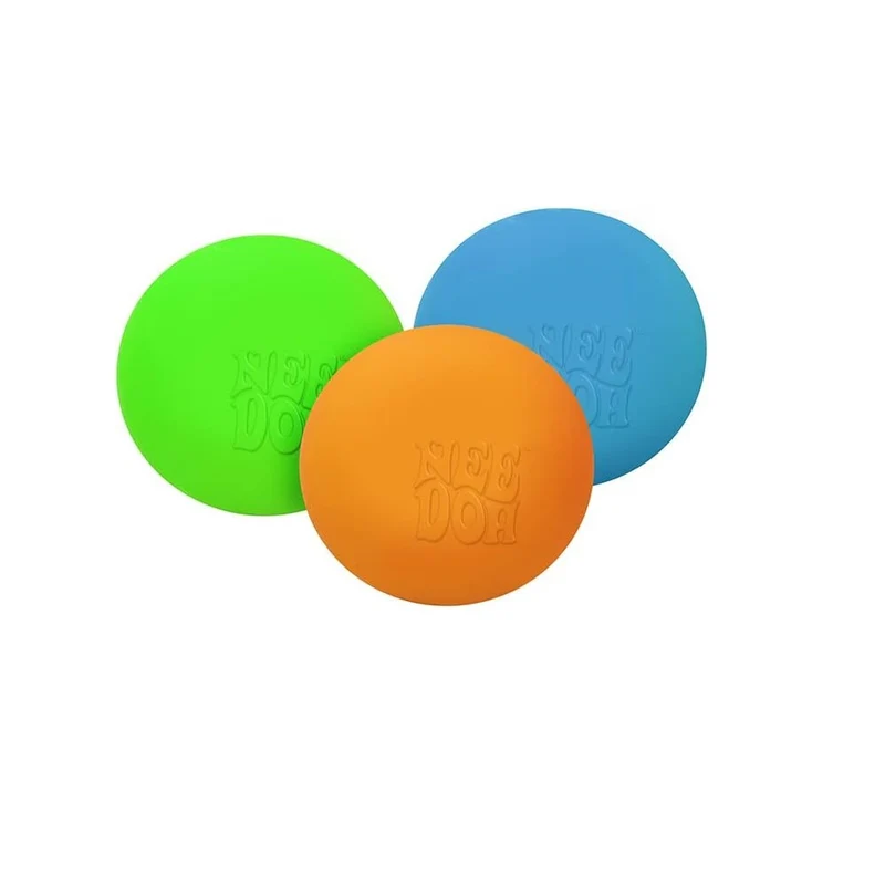 Schylling Teenie Nee Doh Stress Ball 3 Pack