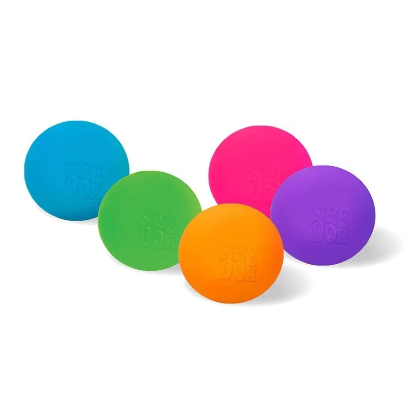 Schylling Teenie Nee Doh Stress Ball 3 Pack