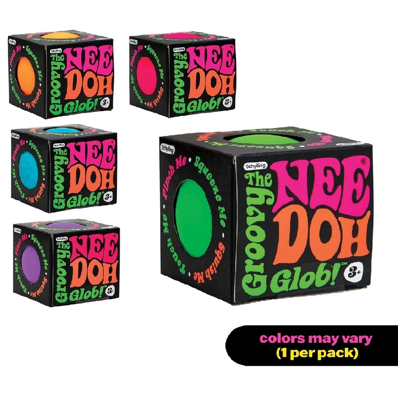 Schylling Nee Doh Groovy Glob Assorted