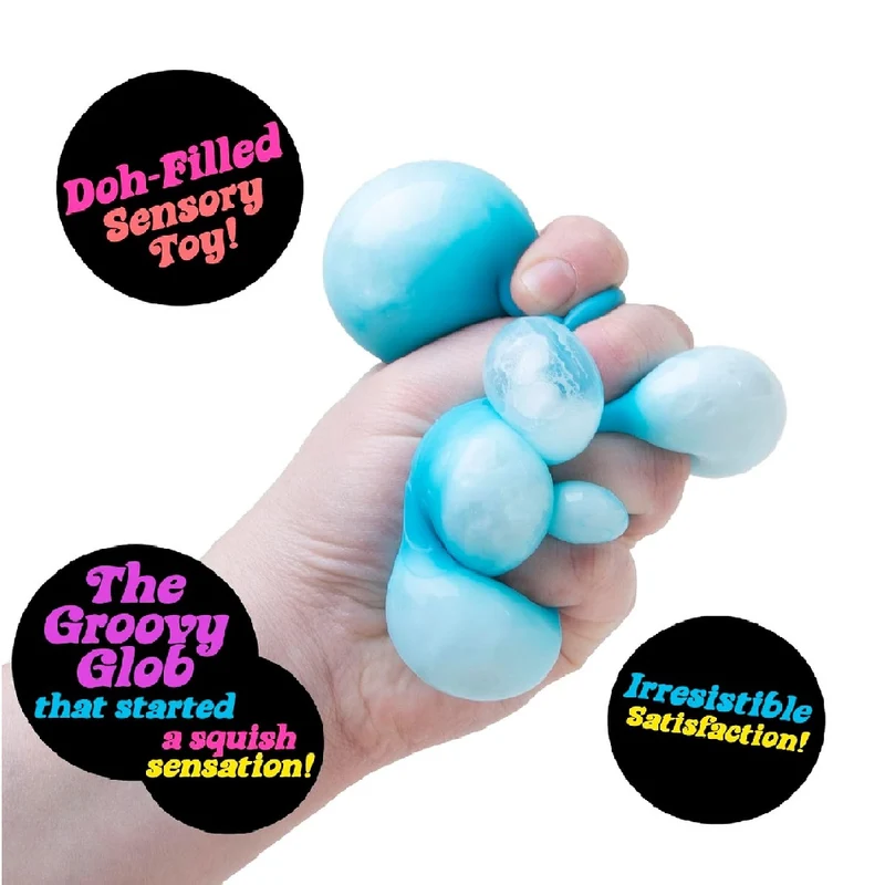 Schylling Nee Doh Groovy Glob Assorted