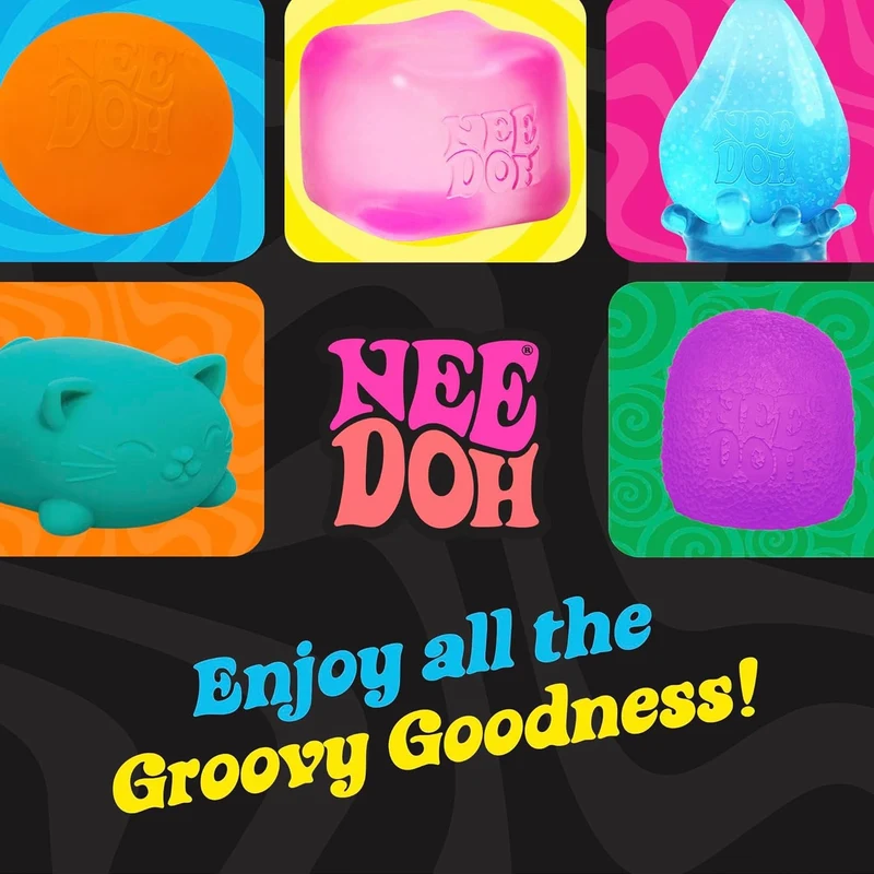 Schylling Nee Doh Groovy Glob Assorted