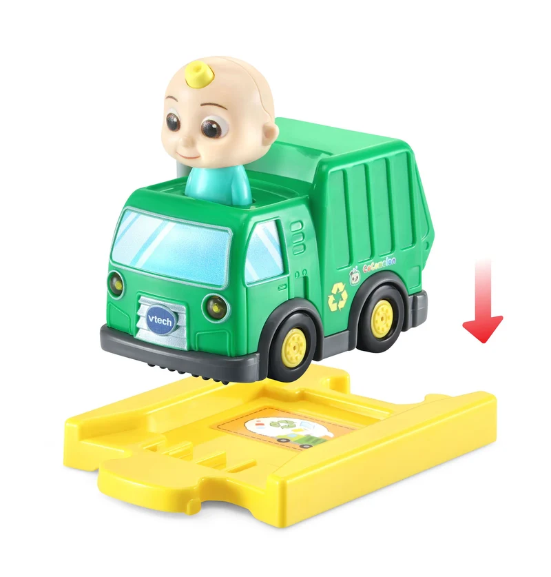 Vtech CoComelon™ JJ’s Recycling Truck & Track