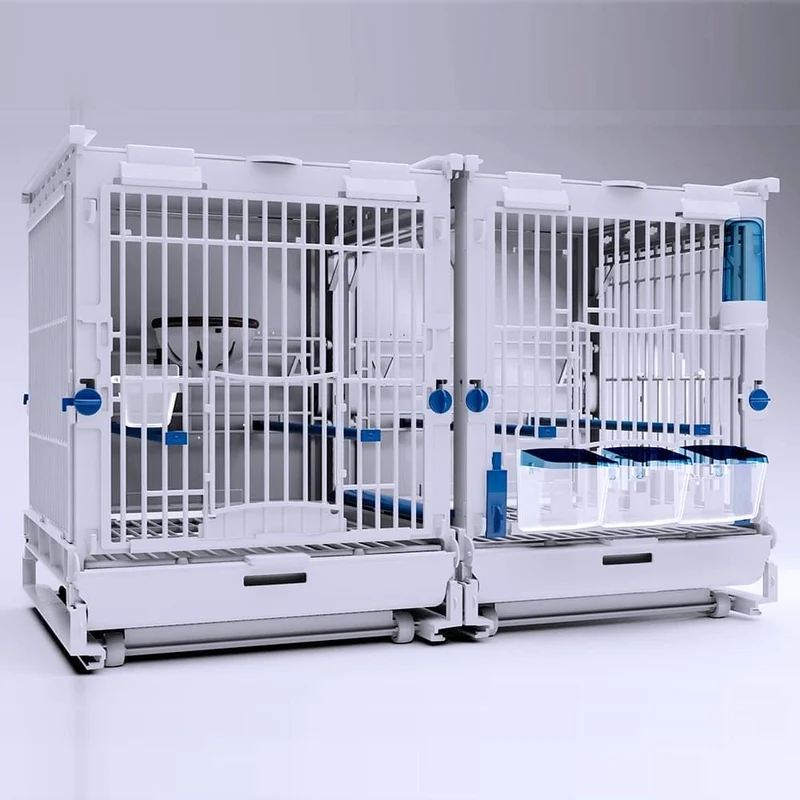 Zuchtkäfig aus Kunststoff - MA Cage - Moldes Ave