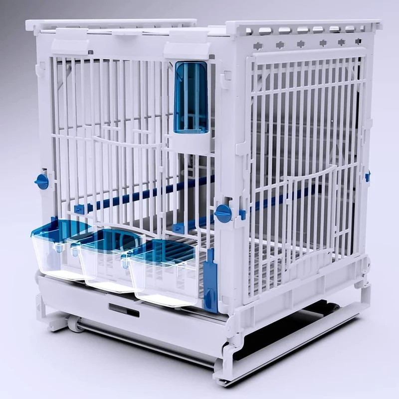 Zuchtkäfig aus Kunststoff - MA Cage - Moldes Ave