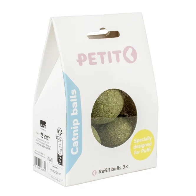 EBI Petit Cat Toy Katzenminze-Bälle
