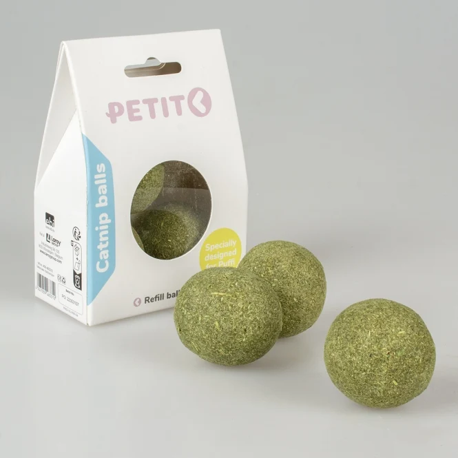 EBI Petit Cat Toy Katzenminze-Bälle