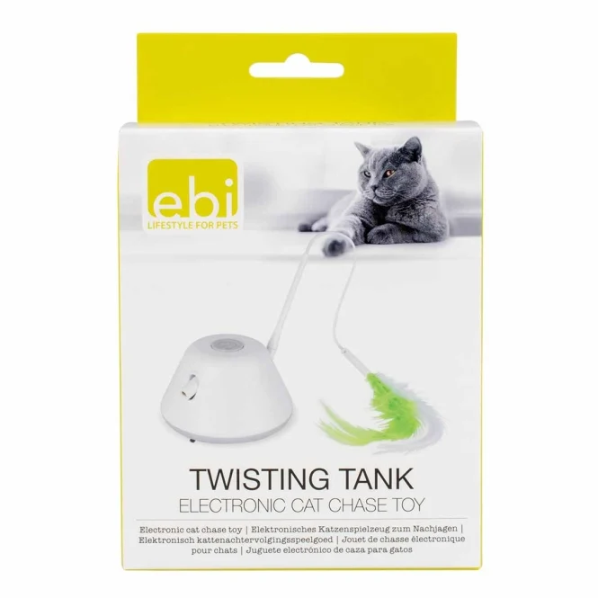 EBI Cat Toy Twisting Tank