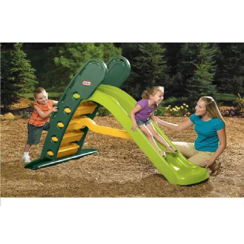 Little Tikes Easy Store Giant Slide (Evergreen)