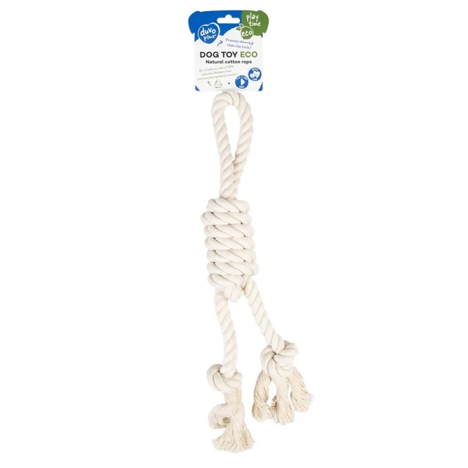 Duvoplus ECO Baumwoll-Tau mit 1 Schlaufe
