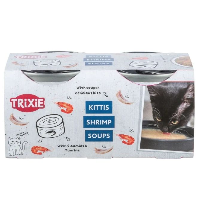 Trixie Kittis Shrimp Soup