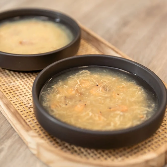 Trixie Kittis Shrimp Soup