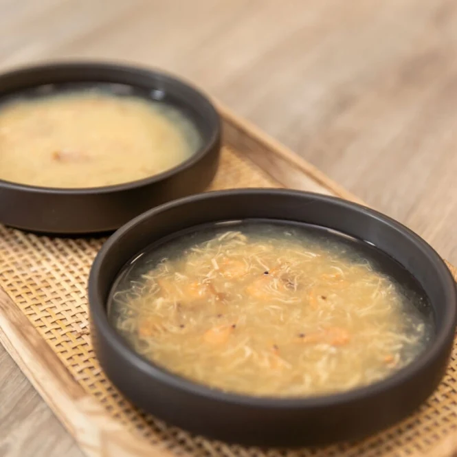 Trixie Kittis Salmon Soup