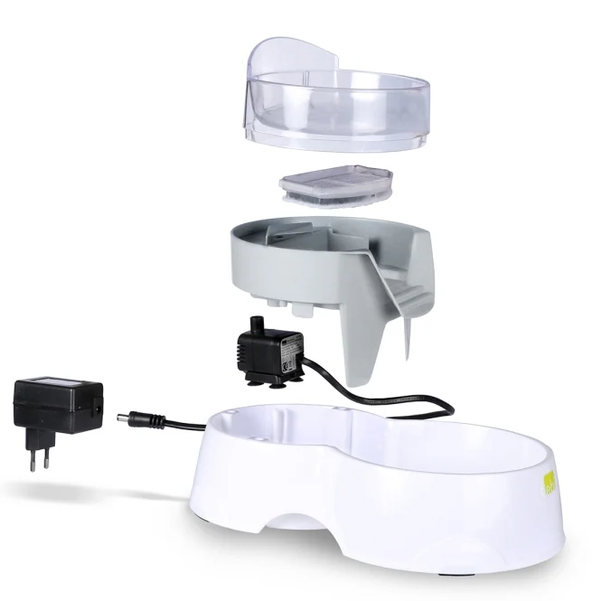 EBI Pet Feeder 2in1