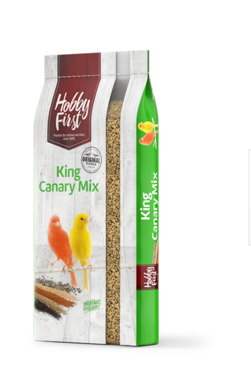 Königskanarienvogel ohne Raps Qualitätsmischung 1kg