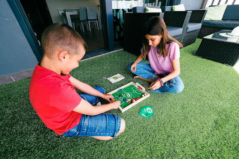 Mini Plakks Football Field