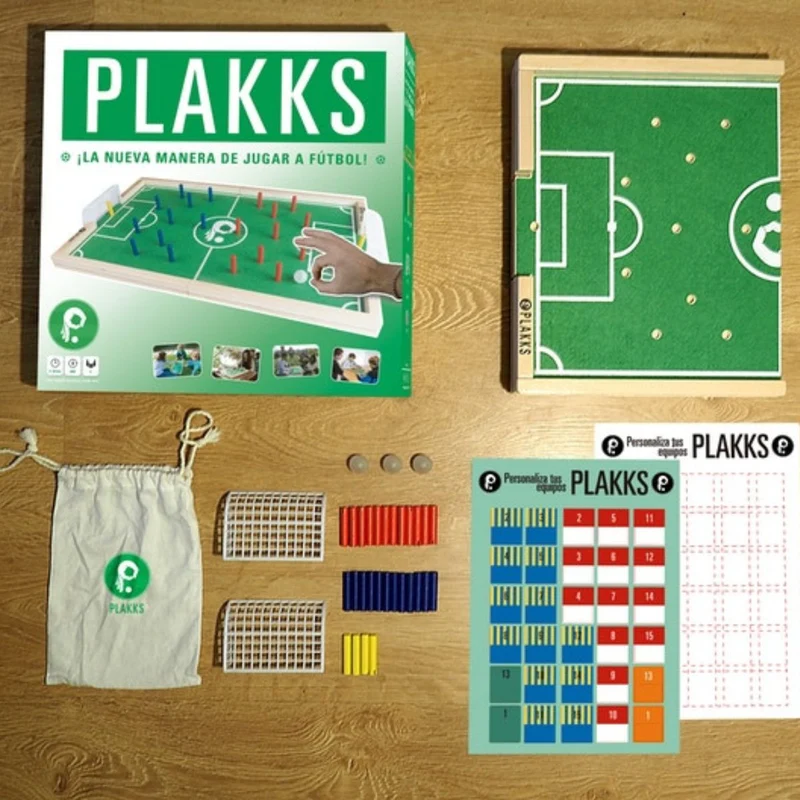 Plakks Football Field