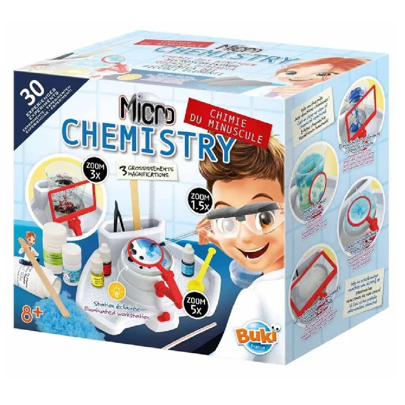 Buki France Micro Chemistry Set (8367)
