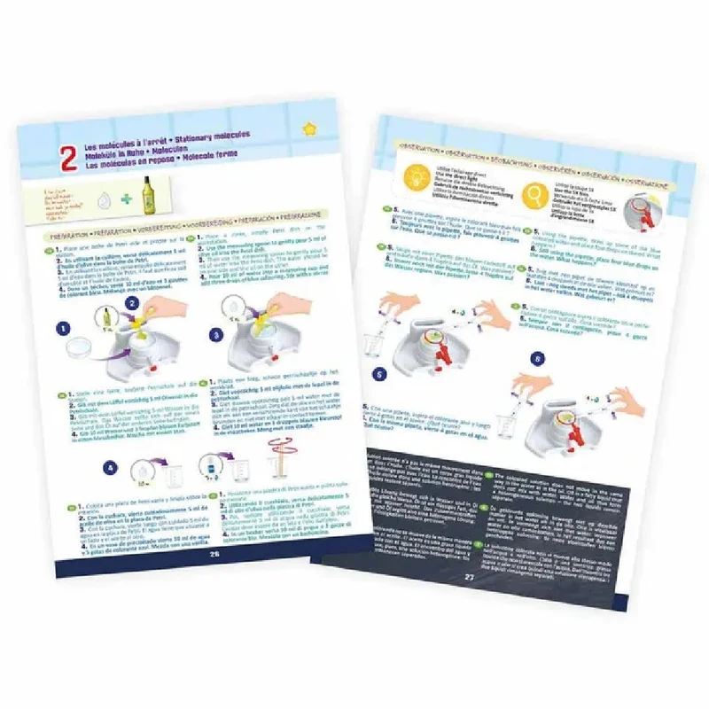 Buki France Micro Chemistry Set (8367)
