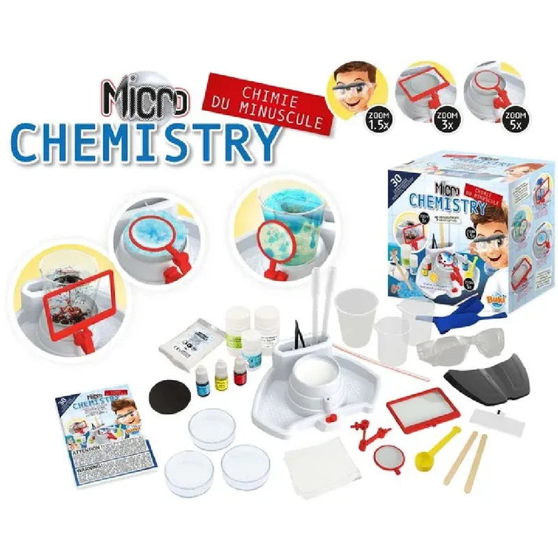 Buki France Micro Chemistry Set (8367)