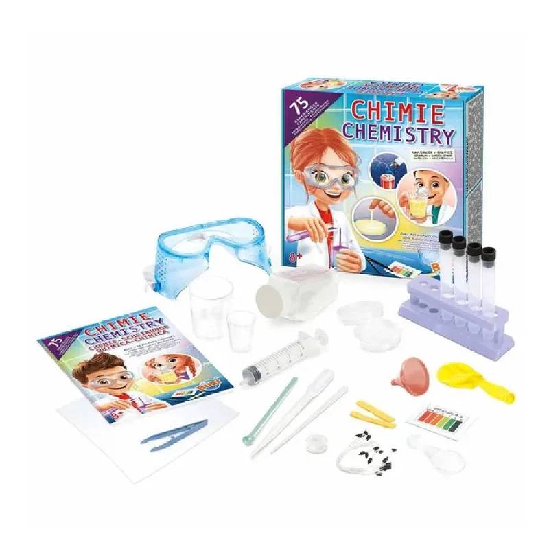 Buki France Chemistry Lab Kit 75 Experiments (8363EU)