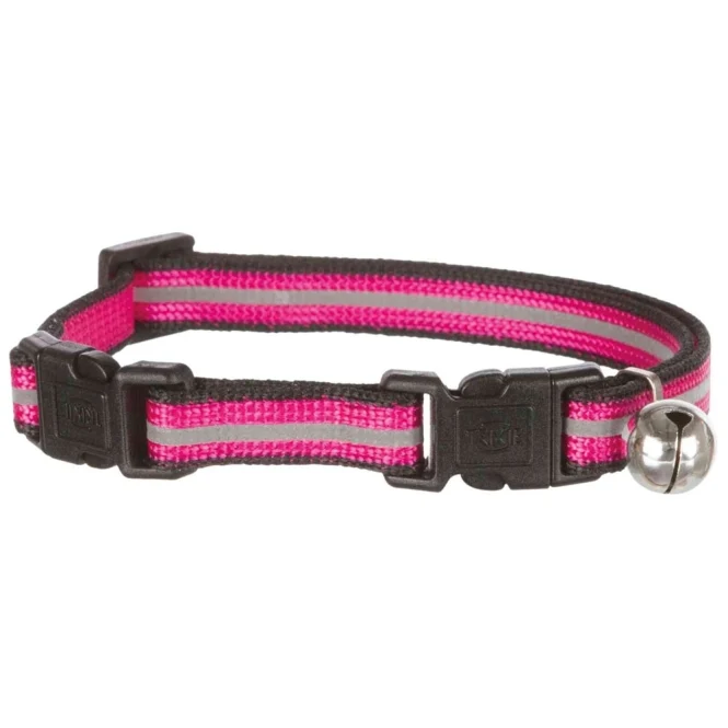 Trixie Katzenhalsband, reflektierend mit 2 Verschlüssen