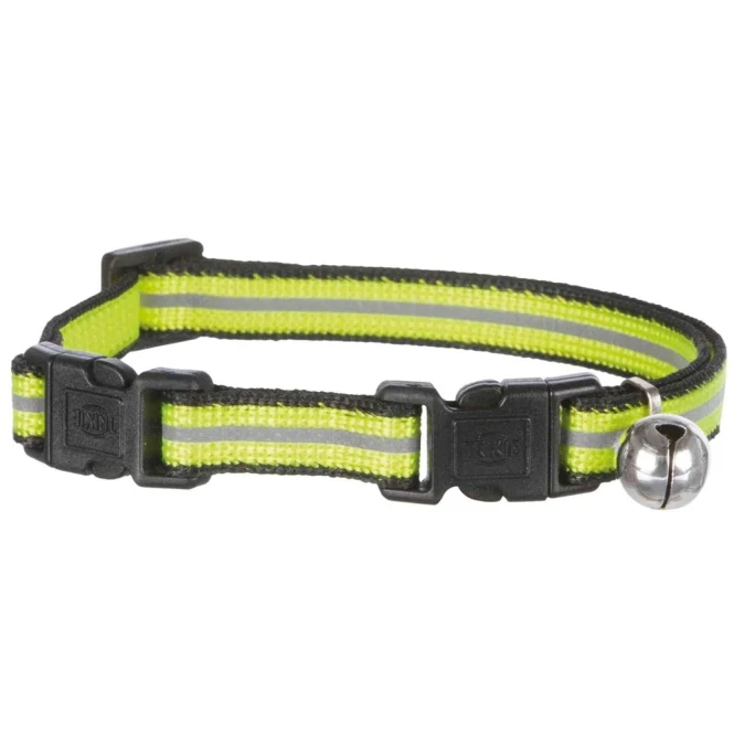 Trixie Katzenhalsband, reflektierend mit 2 Verschlüssen