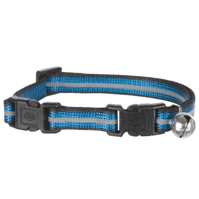 Trixie Katzenhalsband, reflektierend mit 2 Verschlüssen