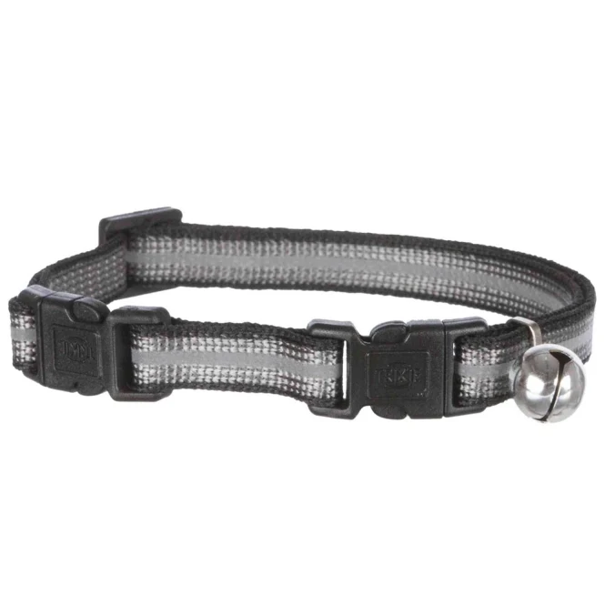 Trixie Katzenhalsband, reflektierend mit 2 Verschlüssen