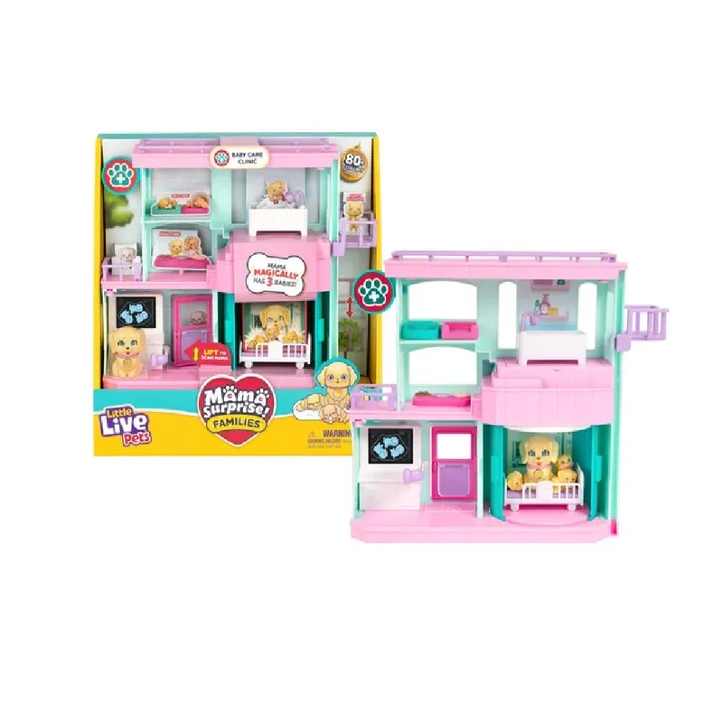 Little Live Pets - Mama Surprise Families Baby Care Clinic