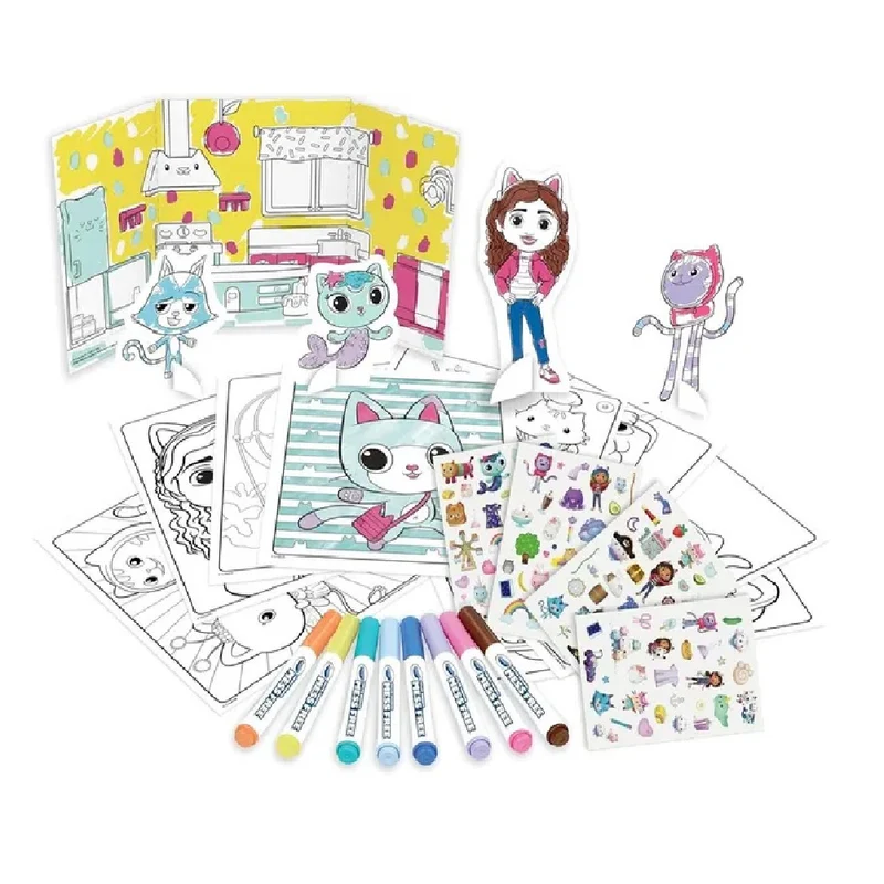 Crayola Color Wonder Activity Kit Gabby's Dollhouse