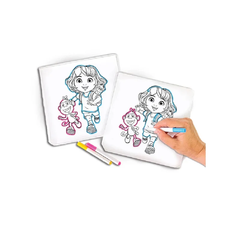 Dora Animation Glow Pad