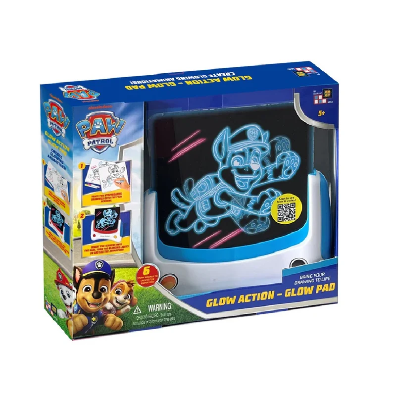Paw Patrol Animation Glow Pad