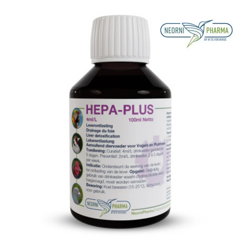 Hepa-plus 100 ml – Unterstützt die Leber – Neornipharma