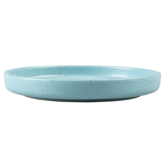 Duvoplus flacher Keramiknapf Stone Speckle