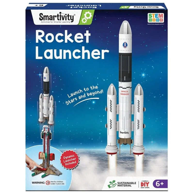 Smartivity Rocket Launcher Kit