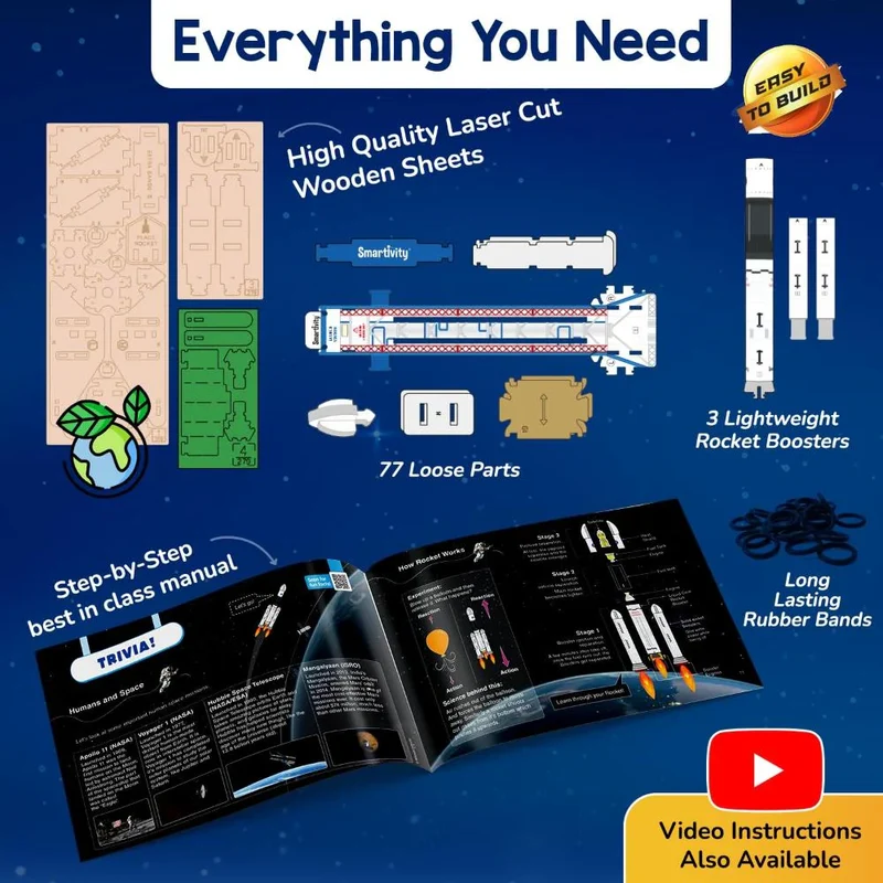 Smartivity Rocket Launcher Kit