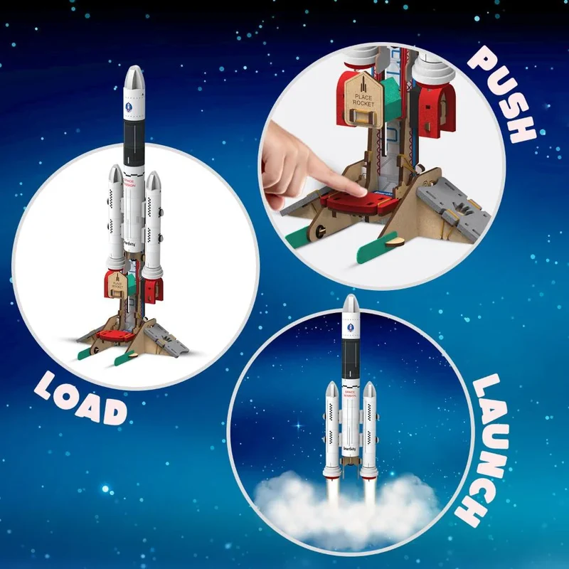 Smartivity Rocket Launcher Kit