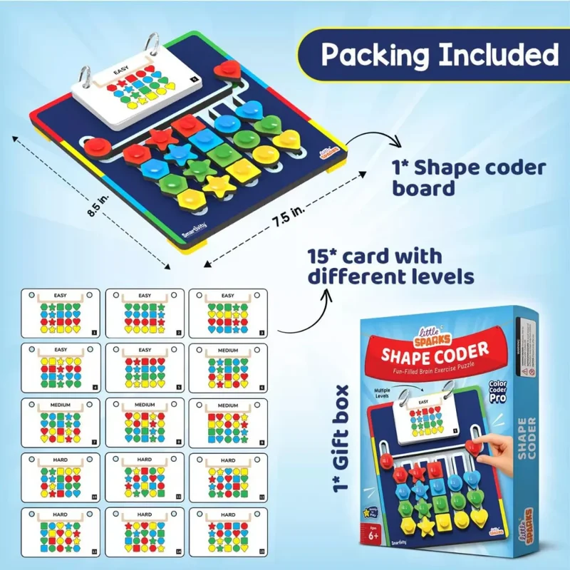 Smartivity Shape Coder