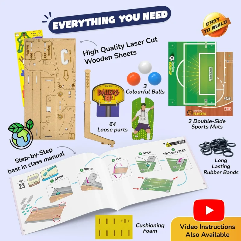 Smartivity Multi Sports Kit