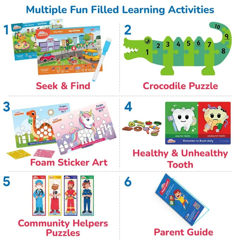 Smartivity Play & Learn Kit