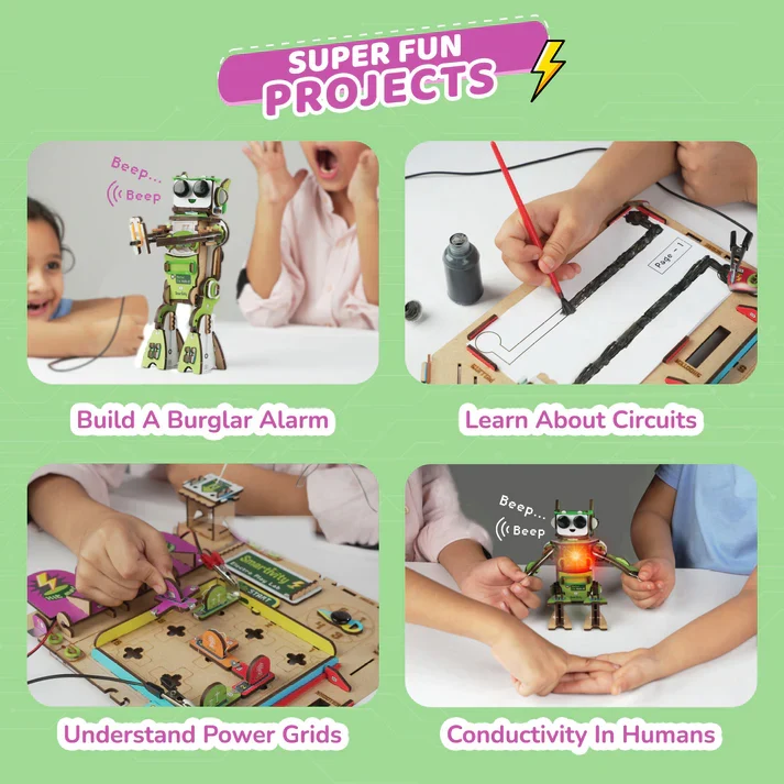 Smartivity Electro Play Lab