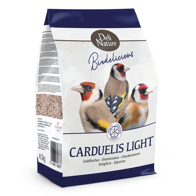 Birdelicious Carduelis Light 2kg, Goldfinches Light