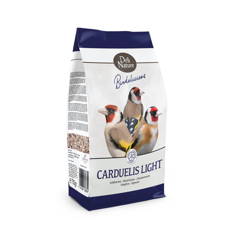 Birdelicious Carduelis Light 2kg, Goldfinches Light