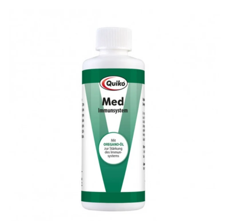 Med V Liquid 100 ml – Vorbeugung und Behandlung von Kokzidiose (3-in-1) – Naturprodukt – Quiko
