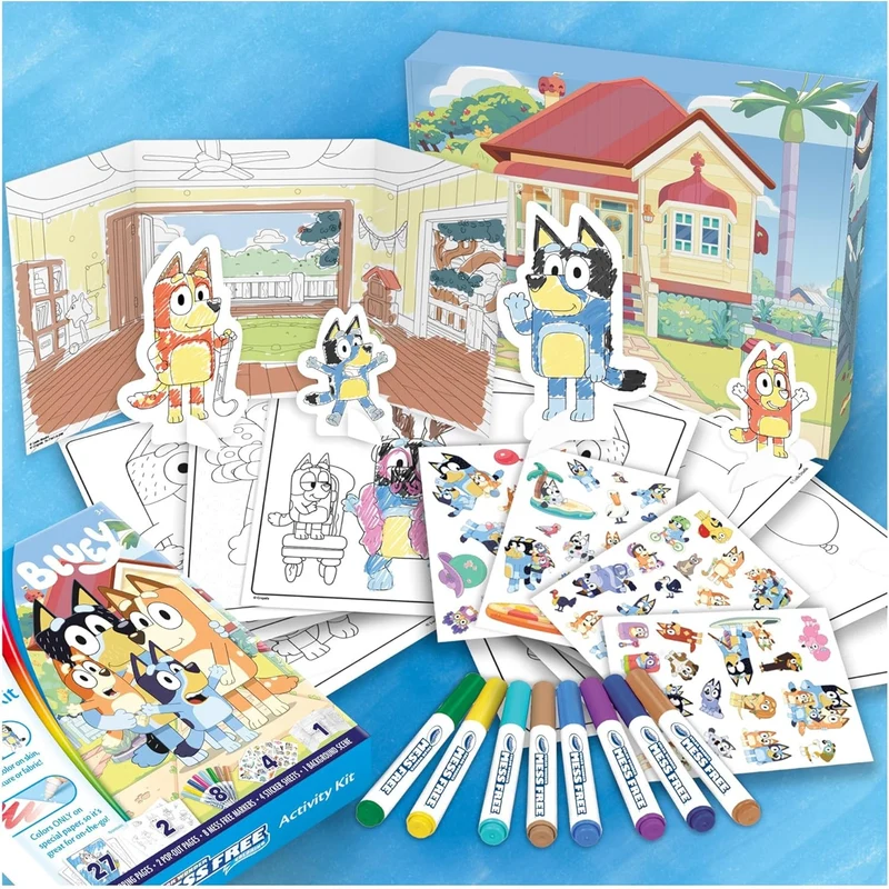 Crayola Color Wonder Activity Kit Bluey